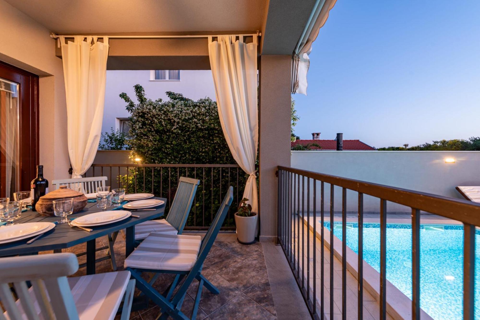 Villa Antea Zadarvillas Экстерьер фото