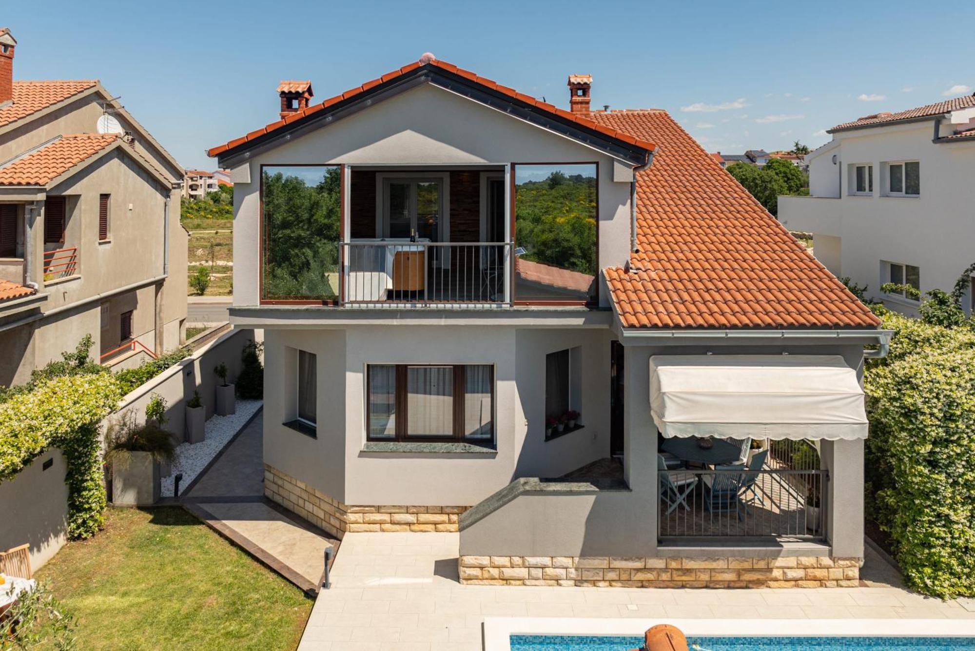 Villa Antea Zadarvillas Экстерьер фото
