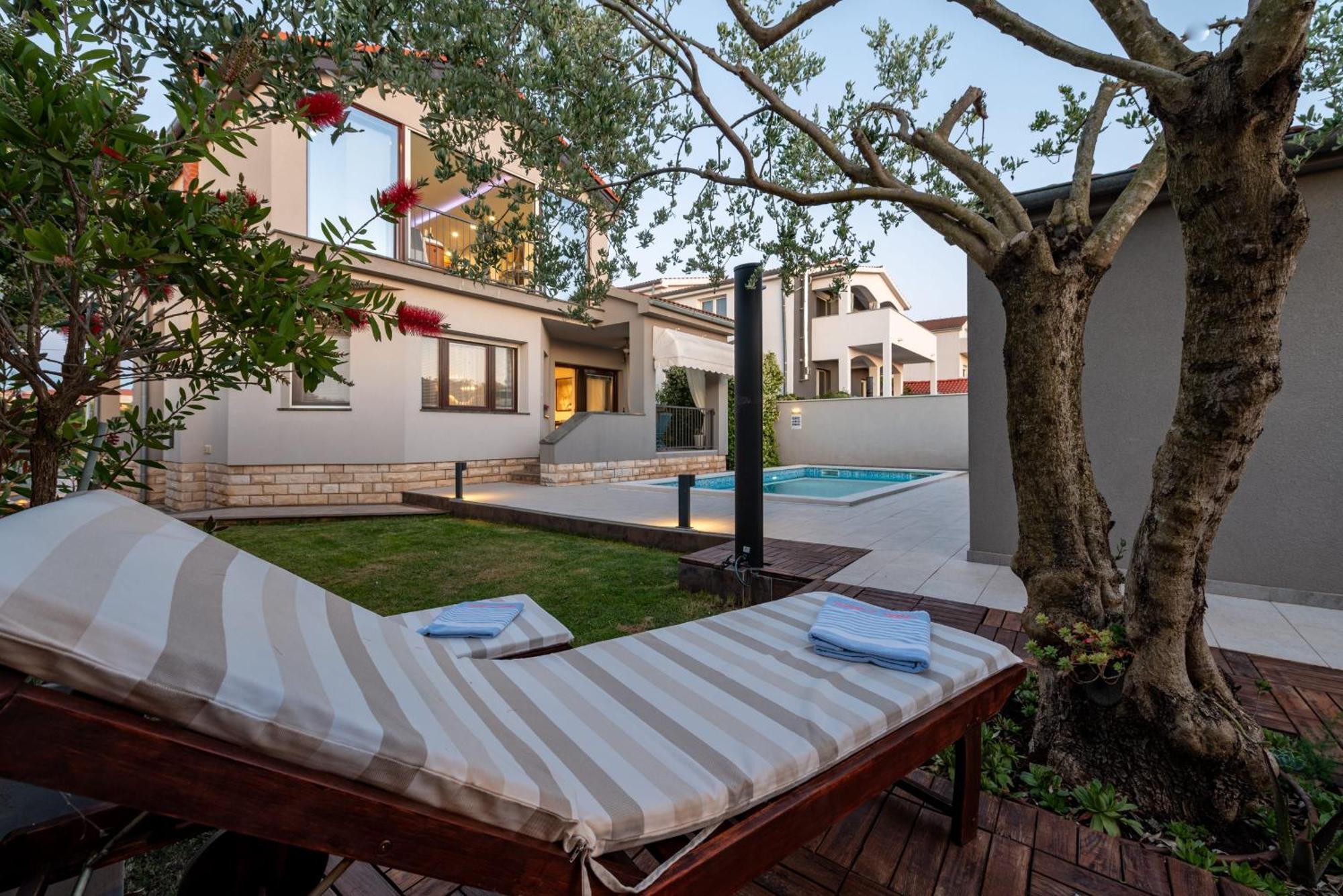 Villa Antea Zadarvillas Экстерьер фото