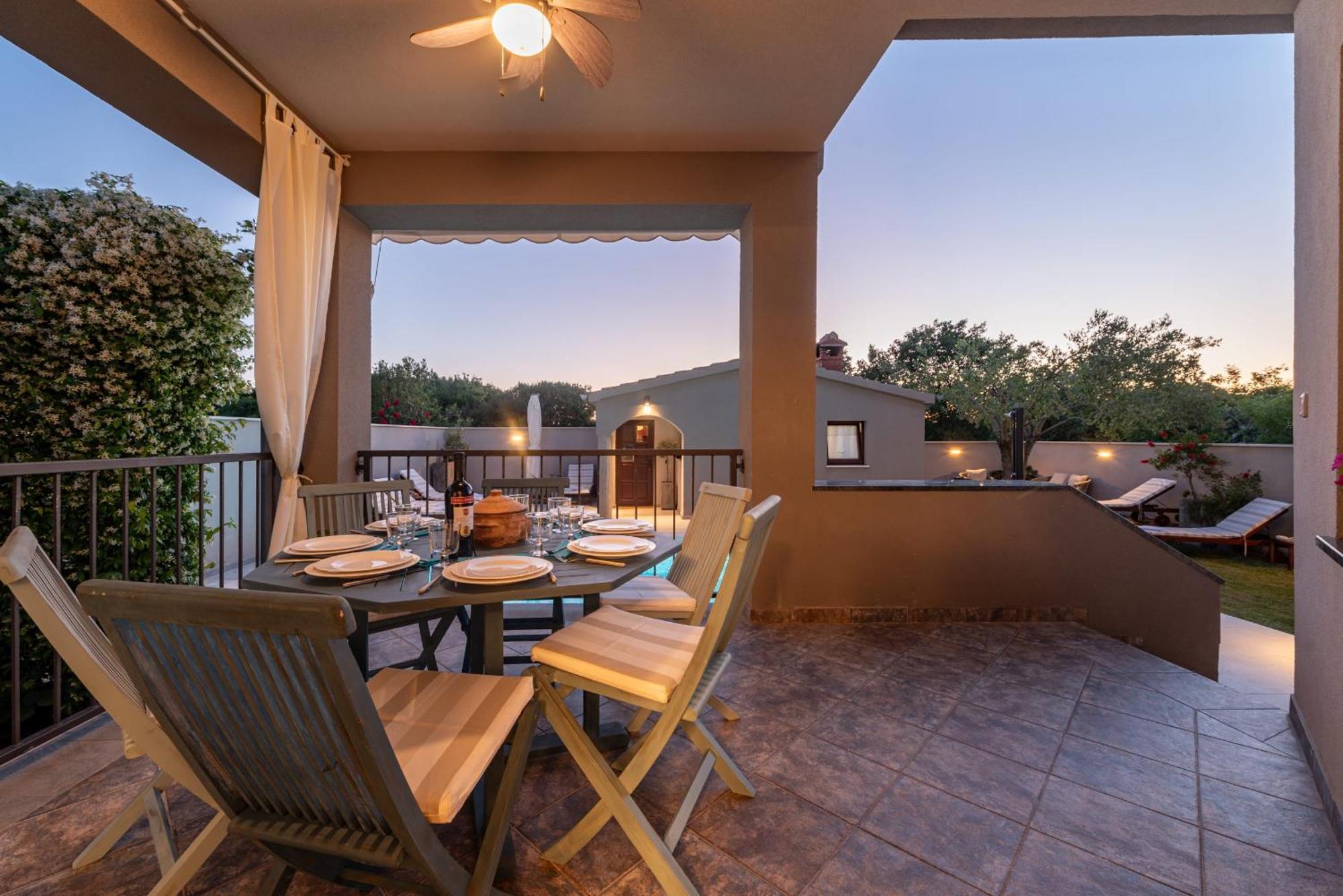Villa Antea Zadarvillas Экстерьер фото