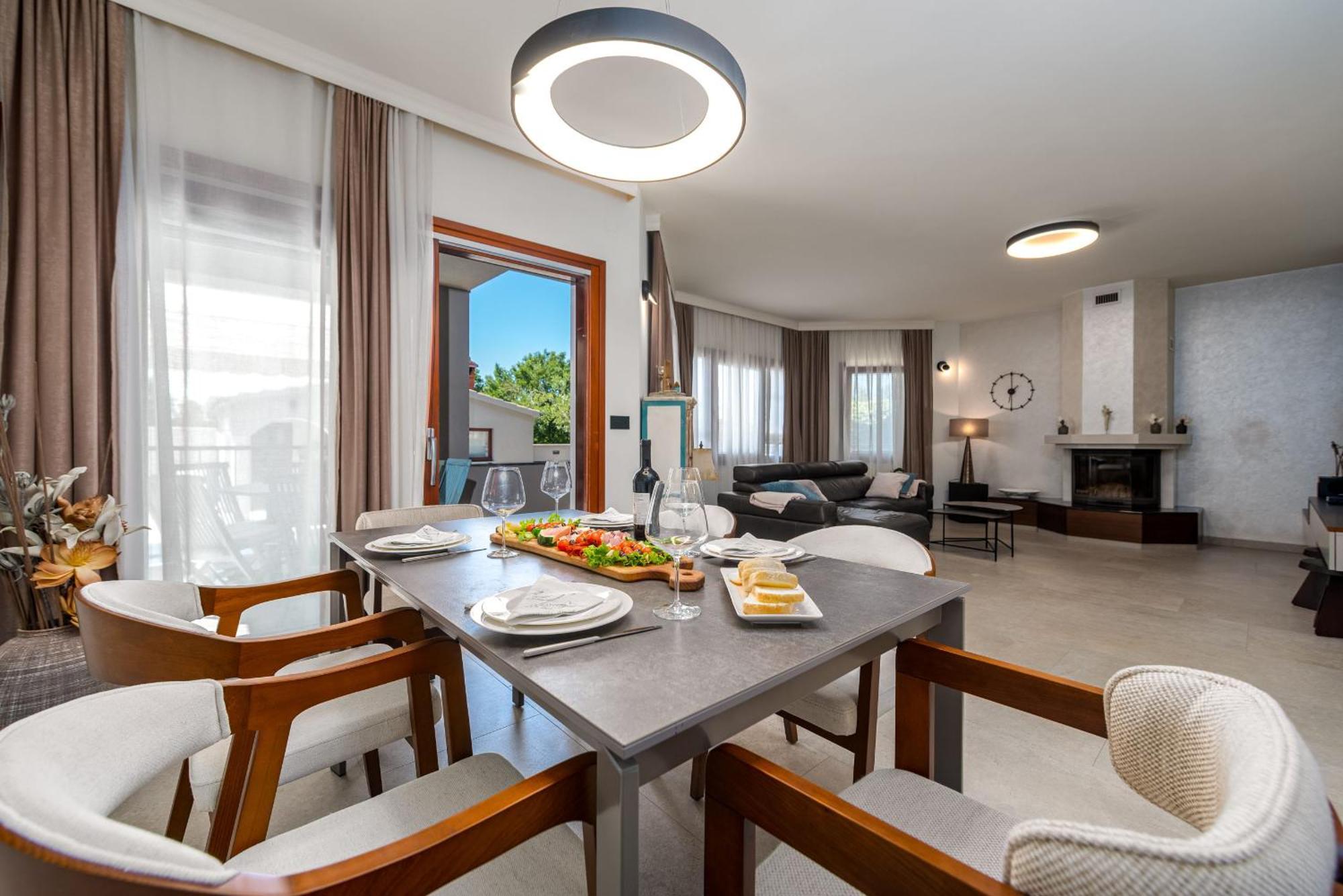 Villa Antea Zadarvillas Экстерьер фото