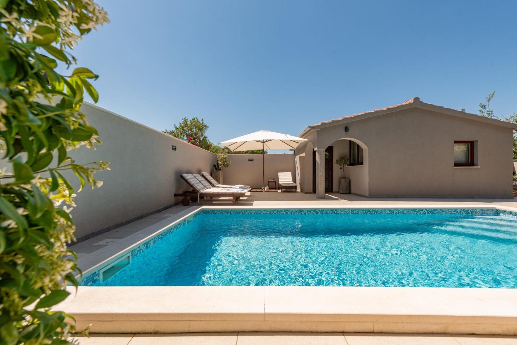 Villa Antea Zadarvillas Экстерьер фото