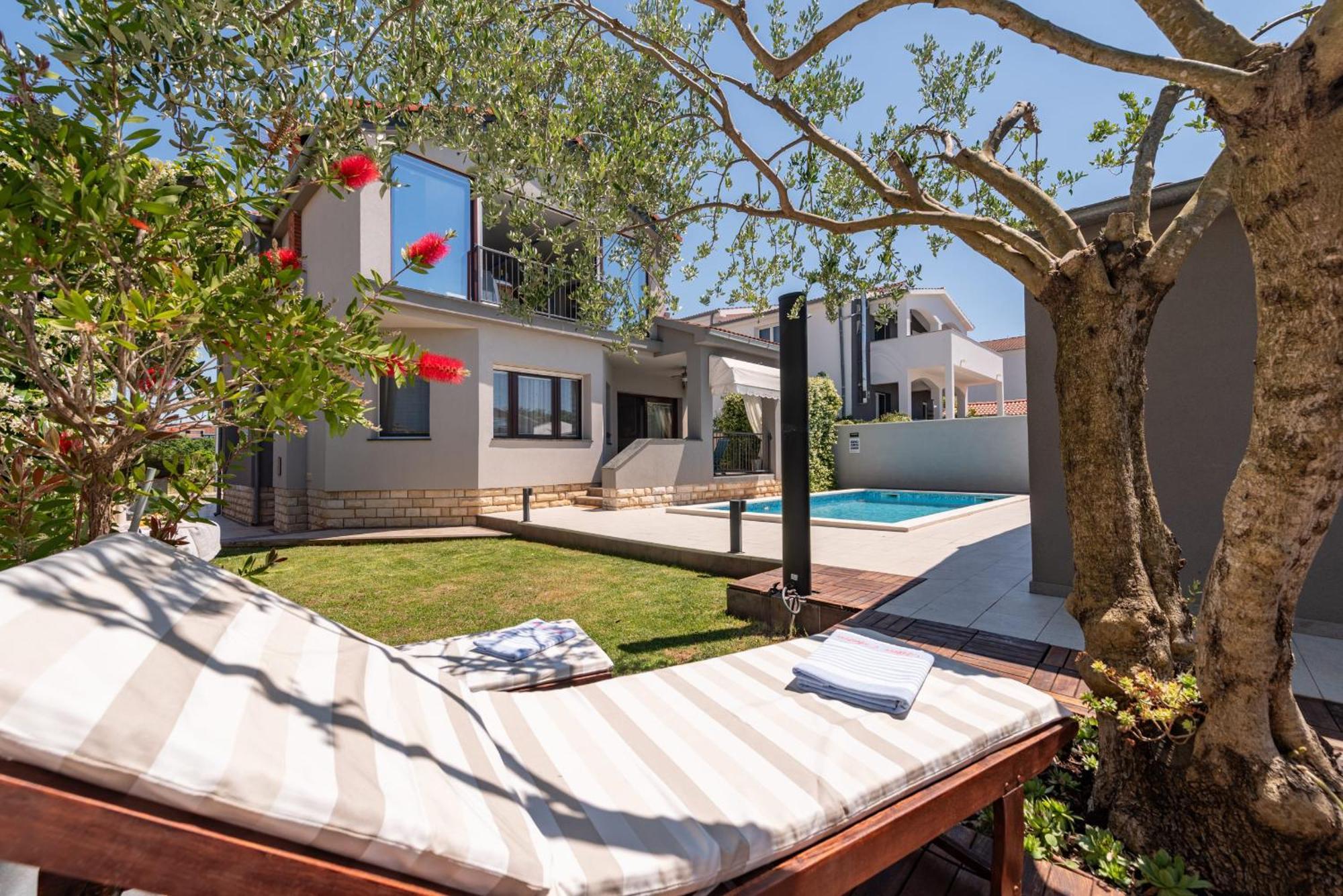 Villa Antea Zadarvillas Экстерьер фото
